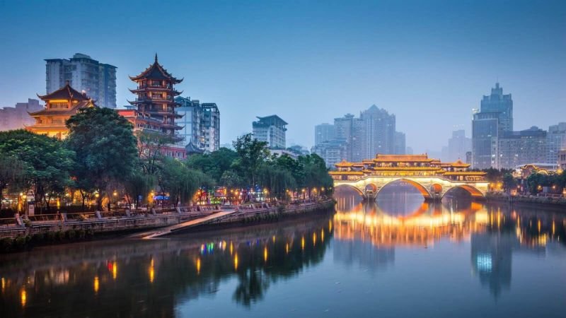 Vietnam Airlines Chengdu Office in China