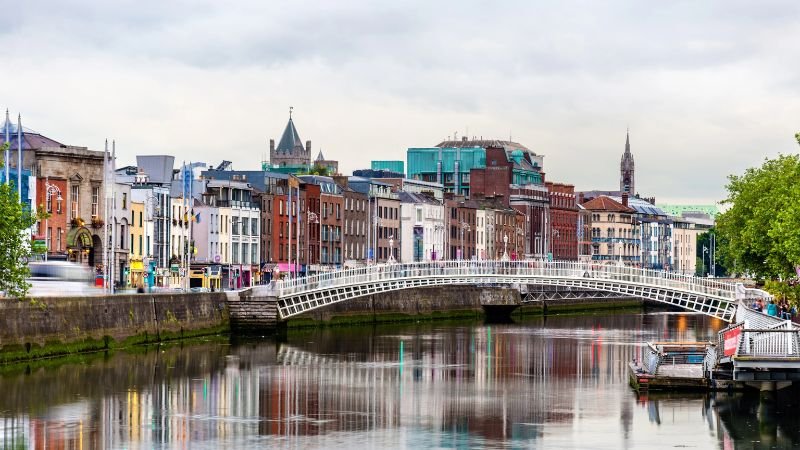 Vietnam Airlines Dublin Office in Ireland