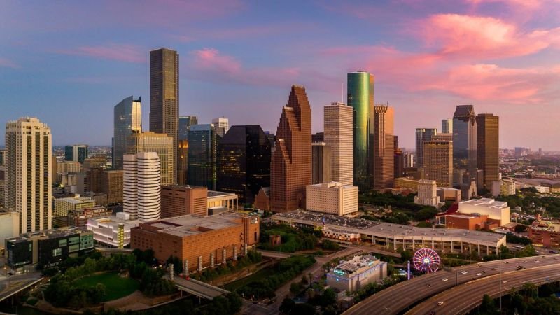 Vietnam Airlines Houston Office in Texas