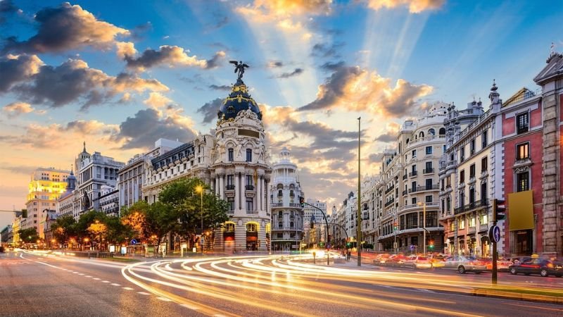 Vietnam Airlines Madrid Office in Spain