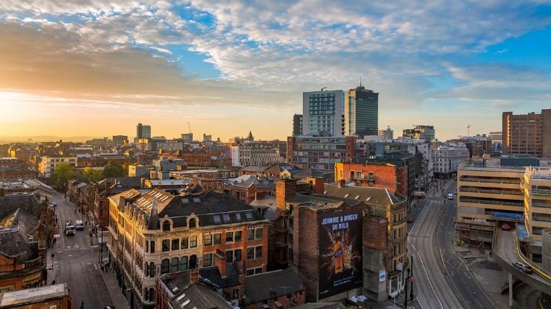 Vietnam Airlines Manchester Office in England