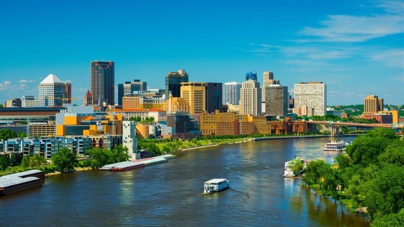 Vietnam Airlines Minneapolis-St Paul Office in United States