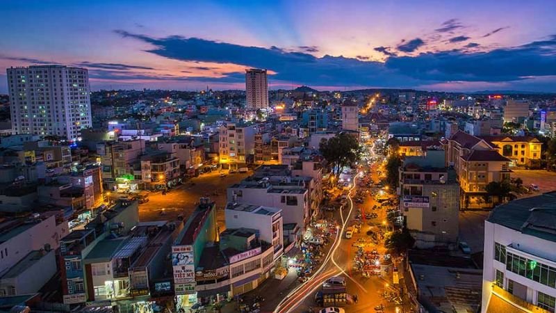 Vietnam Airlines Pleiku Office in Vietnam