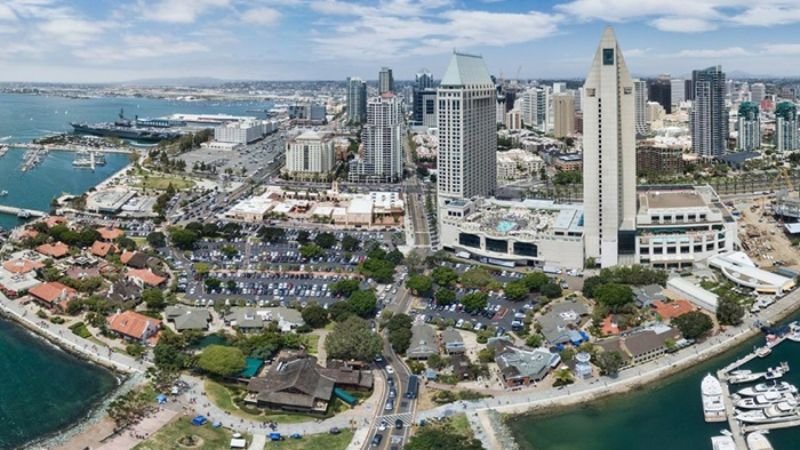 Vietnam Airlines San Diego Office in California