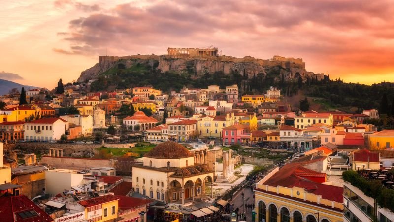 Vietnam Airlines Ticket Office in Athens