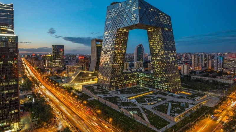 Vietnam Airlines Ticket Office in Beijing