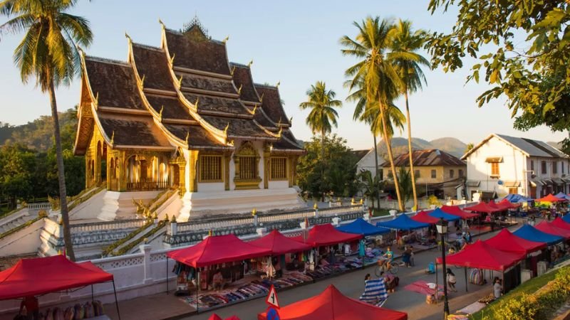 Vietnam Airlines Ticket Office in Luang Prabang