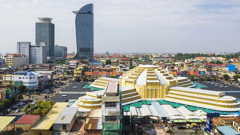 Vietnam Airlines Ticket Office in Phnom Penh