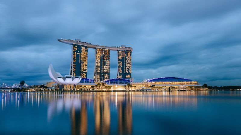 Vietnam Airlines Ticket Office in Singapore 