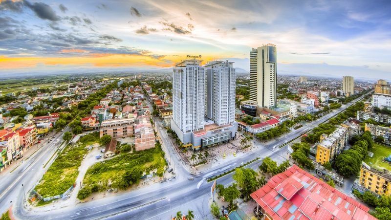 Vietnam Airlines Ticket Office in Vinh