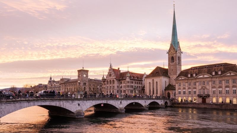 Vietnam Airlines Zurich office in Switzerland