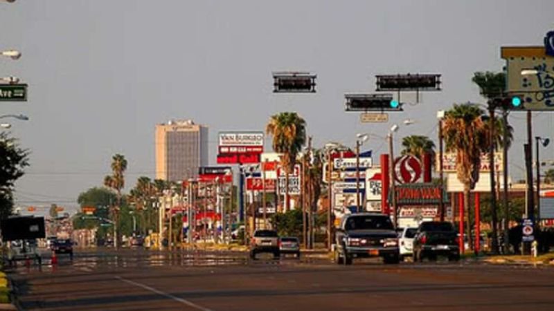 Allegiant Air McAllen Office in Texas