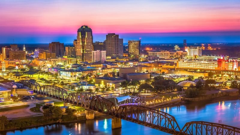 Allegiant Air Shreveport Office in Louisiana