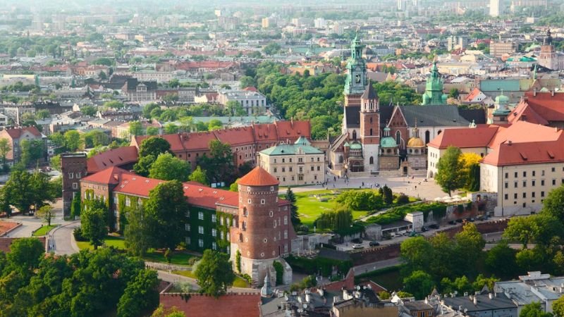 FlyEgypt Balice Office in Poland