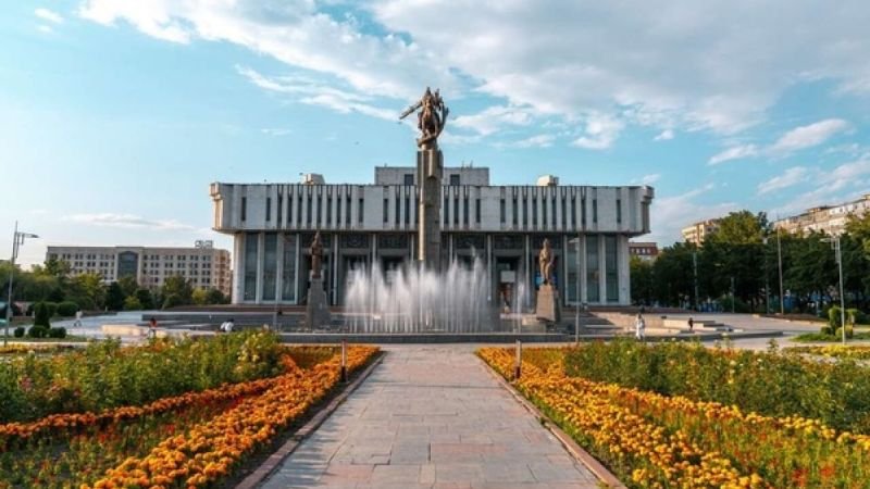 FlyEgypt Bishkek Office in Kyrgyzstan