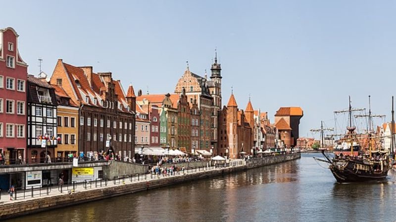 FlyEgypt Gdansk Office in Poland