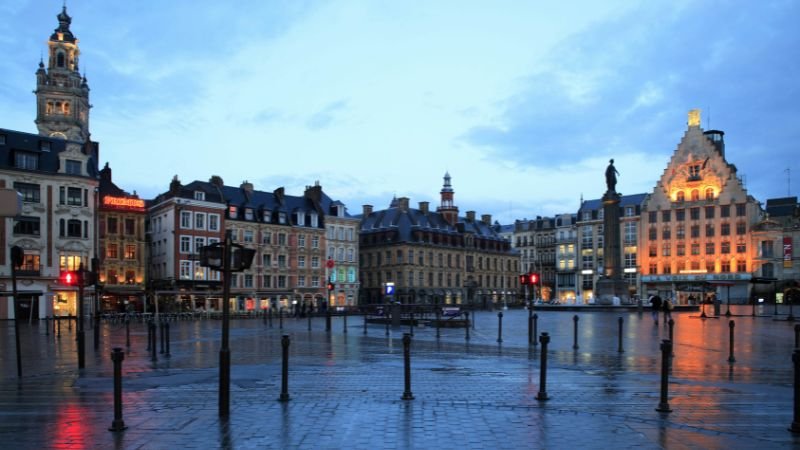 FlyEgypt Lille Office in France