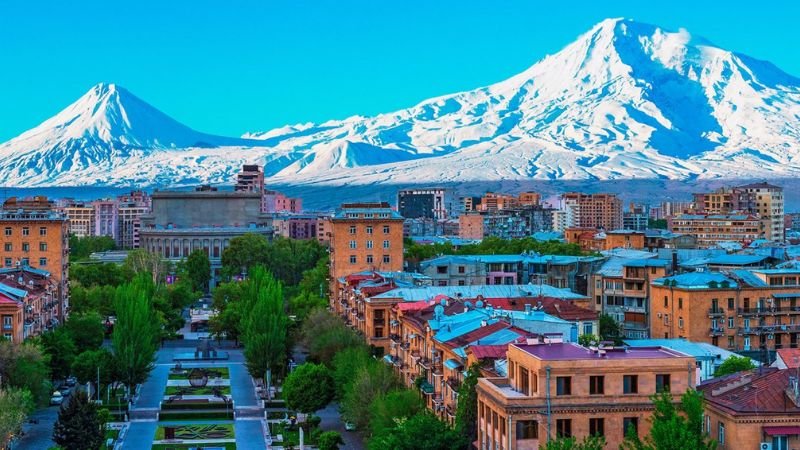 FlyEgypt Yerevan Office in Armenia