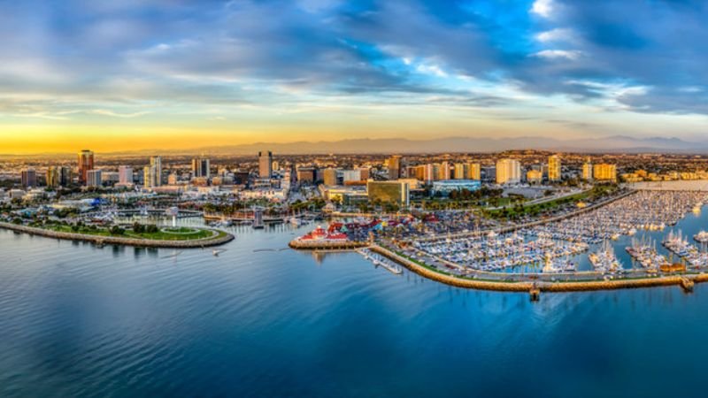 Southwest Airlines Long Beach Office in California