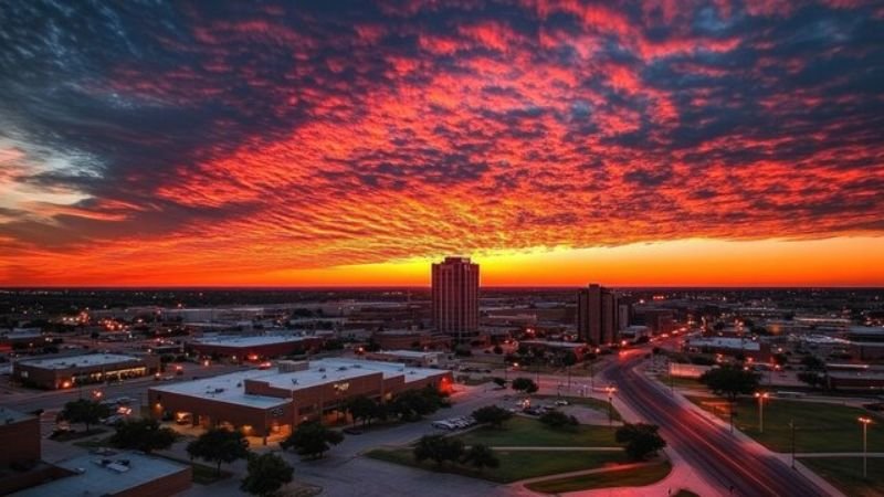 Southwest Airlines Lubbock Office in Texas