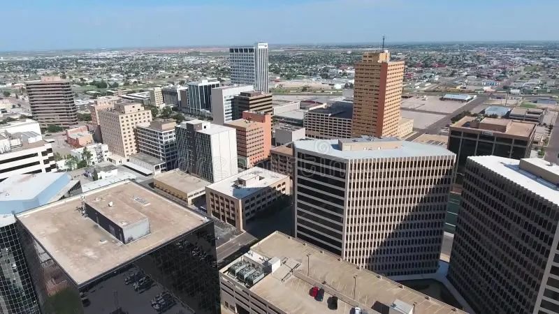 Southwest Airlines Midland Office in Texas