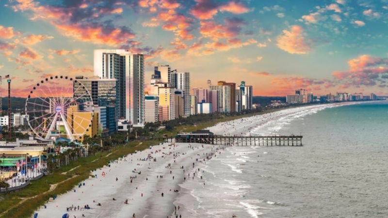 Southwest Airlines Myrtle Beach Office in South Carolina