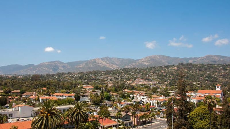 Southwest Airlines Santa Barbara Office in California